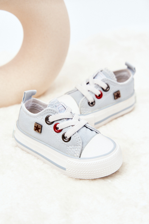 Дитячі класичні низькі кросівки BIG STAR HH374198 Сині