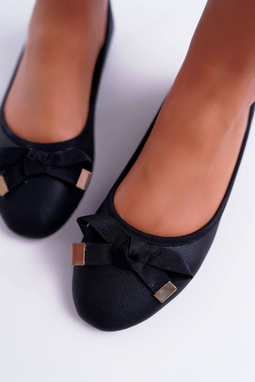 Жіночі балетки Elegant Black LaDonna