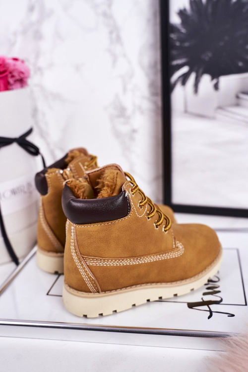 Чоботи дитячі утеплені Camel Woody