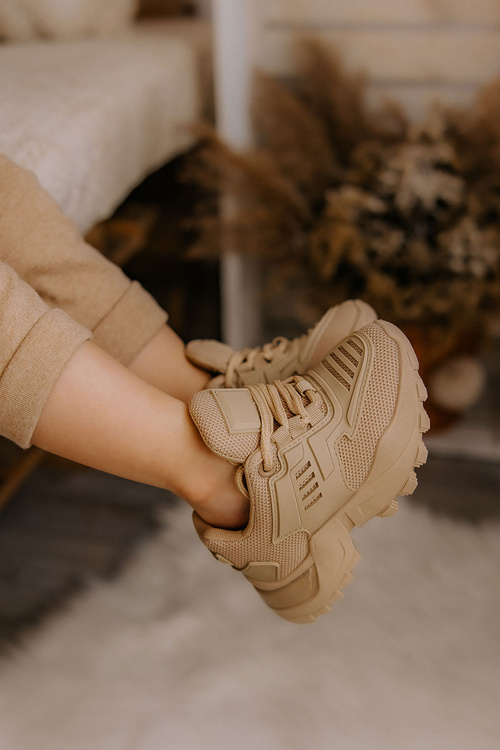 Дитячі кросівки бежеві Freak Out