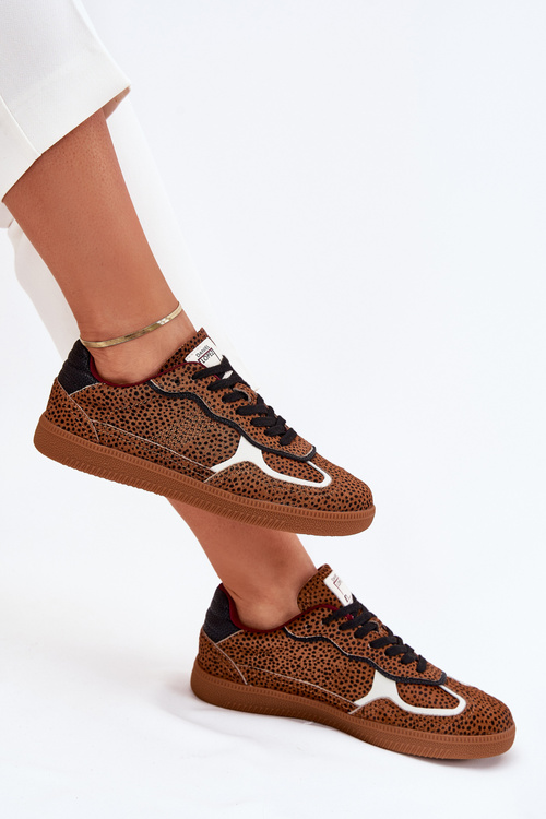 Кросівки Жіночі Big Star by Daniel Lopez SS2D4016 Камел