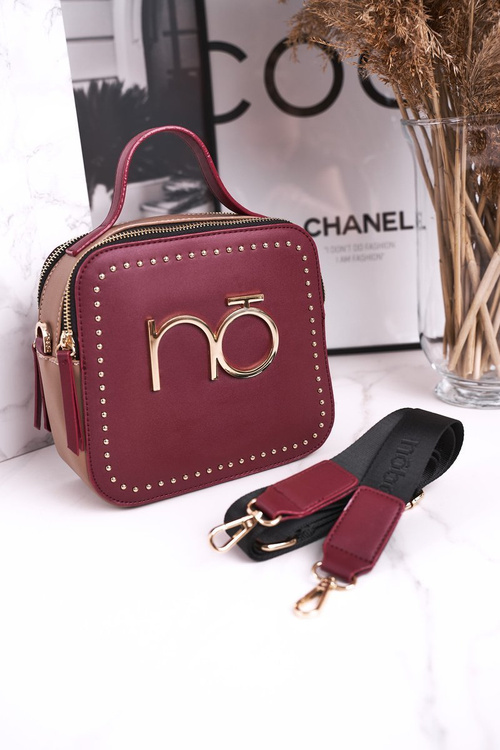 Маленький жіночий гаманець NOBO NBAG-J0860-C005 Бордовий