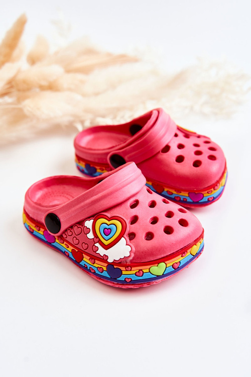 Дитячі тапочки Foam Crocs Red Charie