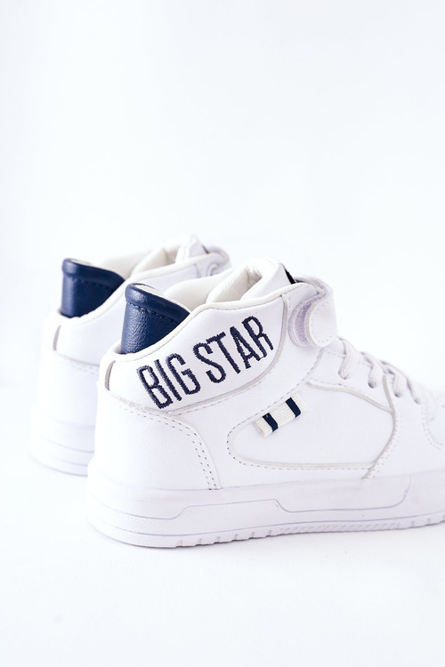 Дитяче спортивне взуття BIG STAR II374034 White-Navy