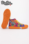 Кросівки Pol'and'Rock Festival X Big Star SS174502 Помаранчеві