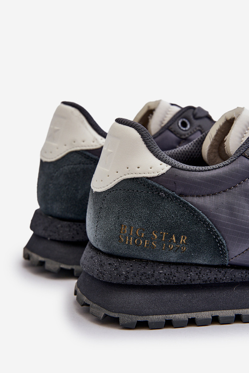 Чоловічі кросівки з системою Memory Foam Big Star NN174326 Navy