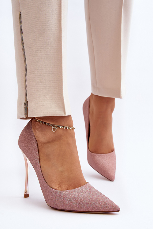 Шпильки з блискітками Champagne Tiberona