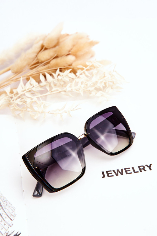 Жіночі сонцезахисні окуляри UV400 Prius V237 сірі