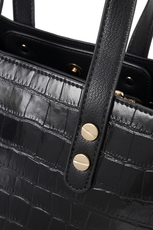 Класична сумочка з тваринним принтом NOBO NBAG-R3190-C020