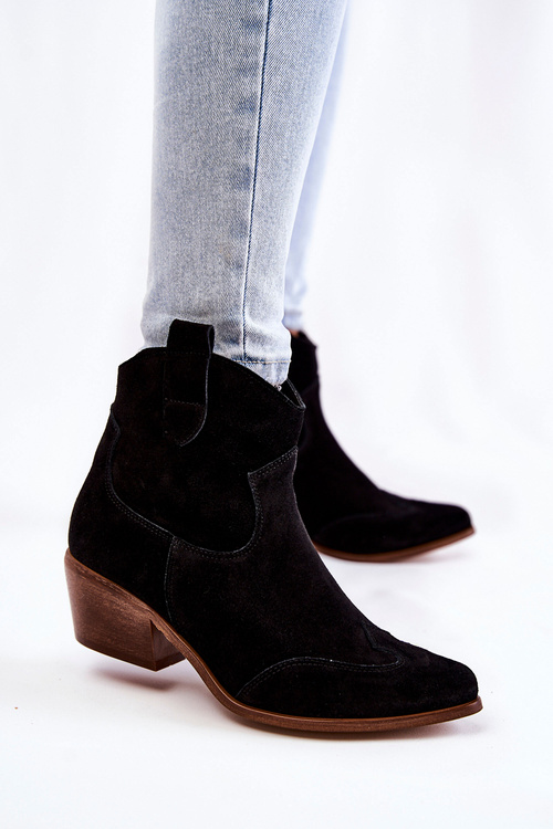 Жіночі чоботи Spitz Lewski Shoes 3236 Чорні