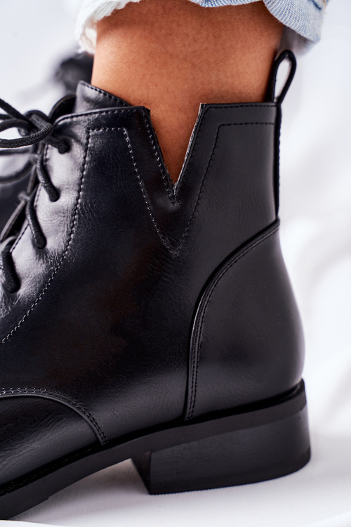 Класичні жіночі чоботи S. Barski Black Bello