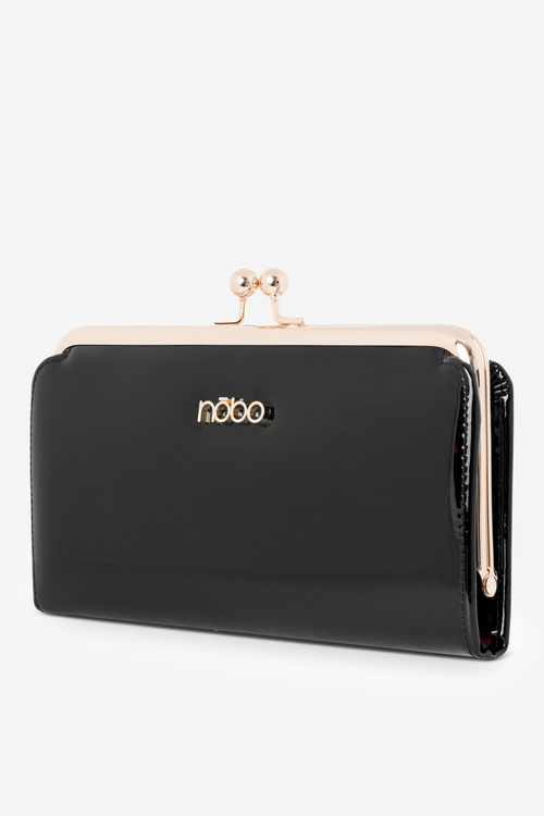 Лакований великий жіночий гаманець Nobo NPUR-LR0061-C020