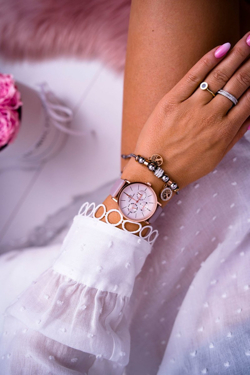 Жіночий годинник Giorgio & Dario Purple Ranaha