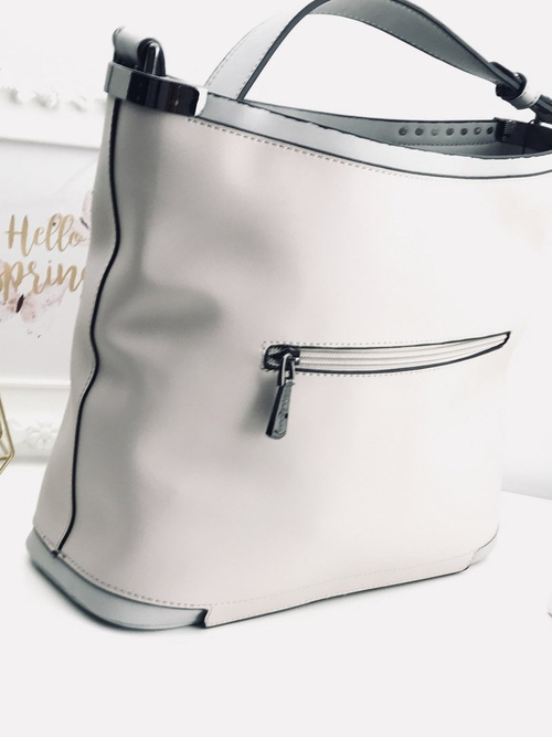 Рожева жіноча сумка-шоппер Monnari