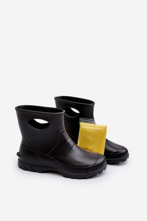 Чоловічі водонепроникні черевики GARDEN 753 LEMIGO чорні