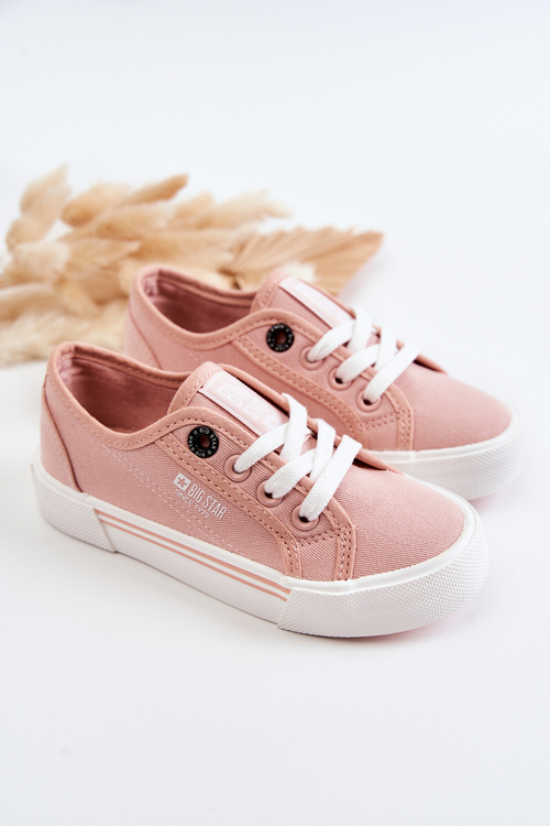 Дитячі низькі кросівки Big Star JJ374171 Рожеві
