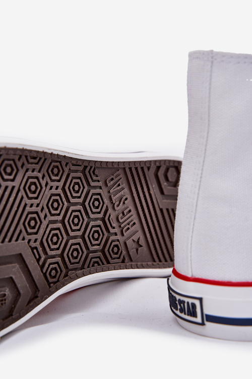 Чоловічі Текстильні Кросівки Big Star NN174305 HI-POLY SYSTEM Білі