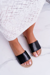 Чорні жіночі шльопанці Mindset