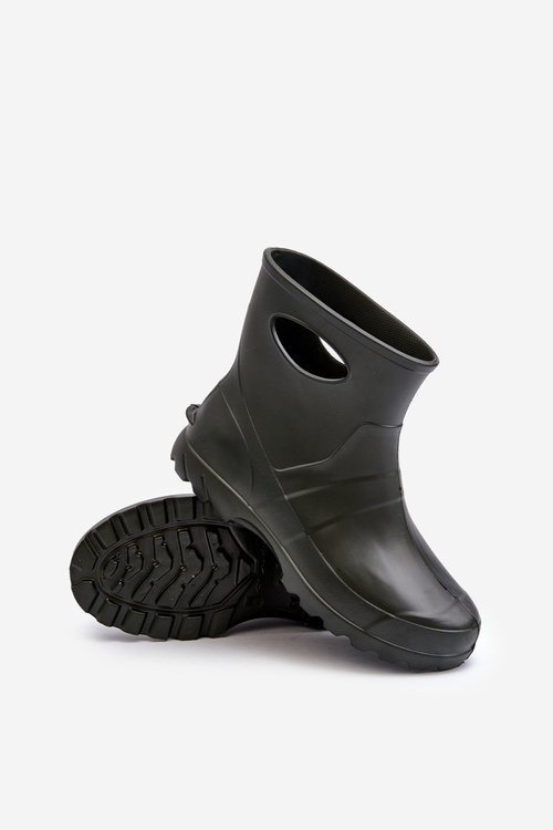 Чоловічі водонепроникні черевики GARDEN 753 LEMIGO темно-зелені