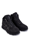 Чоловічі теплі черевики Trappers Black Allan
