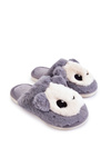 Дитячі хутряні сліпони Grey Alize
