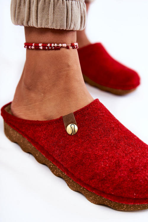 Домашні тапочки Тапочки профілактичні Inblu DK-08-075 Red