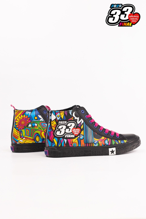 Чоловічі кросівки з підкладкою на блискавці чорні Big Star MM174012