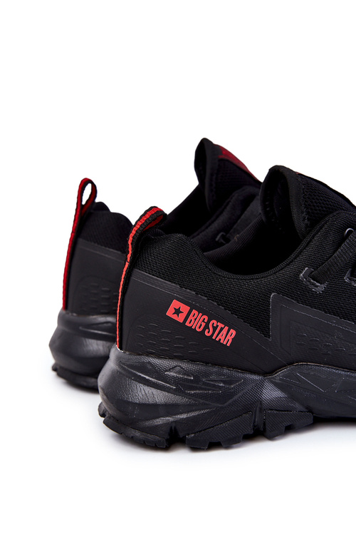 Чоловіче спортивне взуття Memory Foam Big Star KK174109 Black