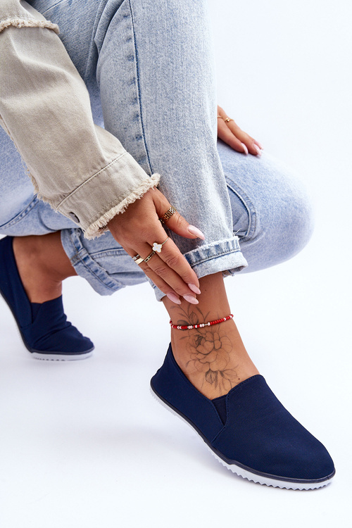 Жіночі сліпони темно-сині Versali