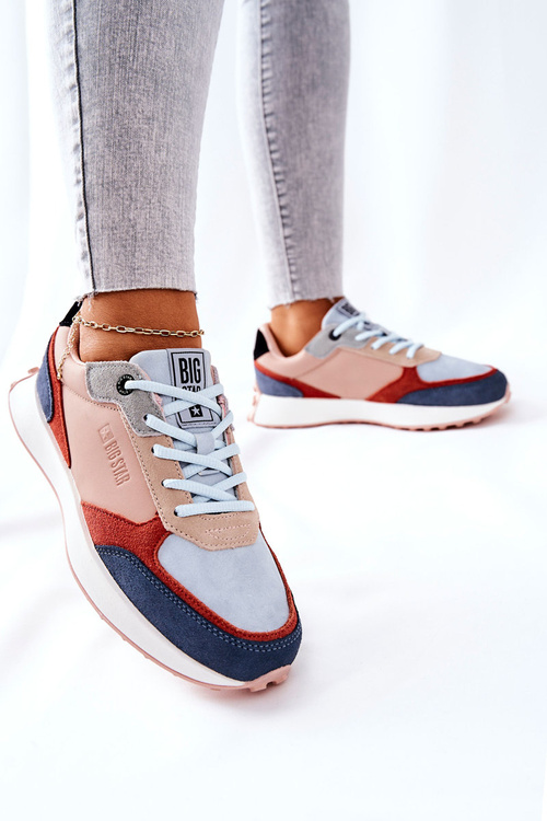 Спортивне взуття Memory Foam Big Star II274401 Beige/Blue