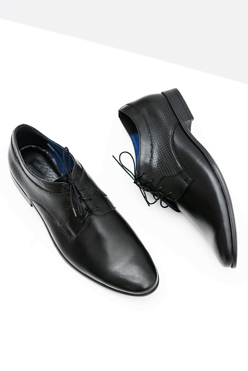 Класичні чоловічі шкіряні напівчеревики Ercole Visiting