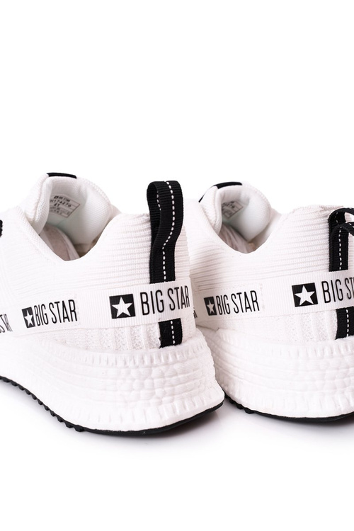 Чоловіче спортивне взуття Big Star HH174270 Білий