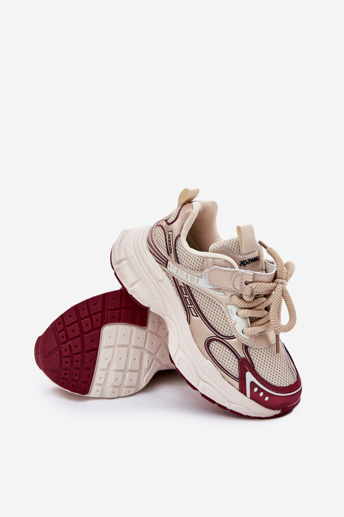 Легкі Дитячі Кросівки На Грубій Підошві Золоті Xairana