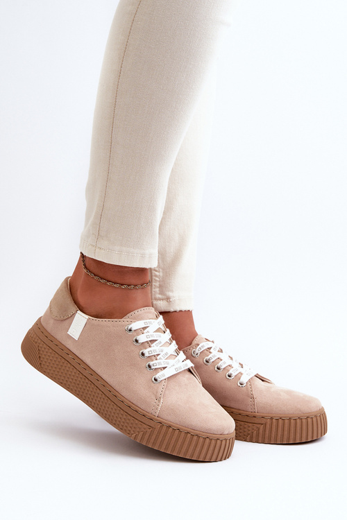 Жіночі кросівки MEMORY FOAM SYSTEM BIG STAR NN276002 Dark Beige