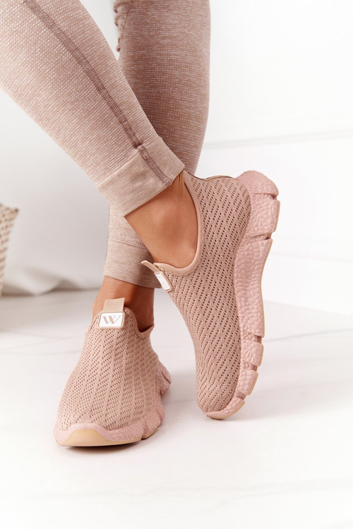 Жіночі сліпони бежеві Marathon