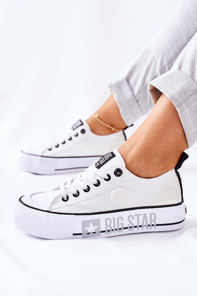 Кросівки на платформі BIG STAR II274021 Білі