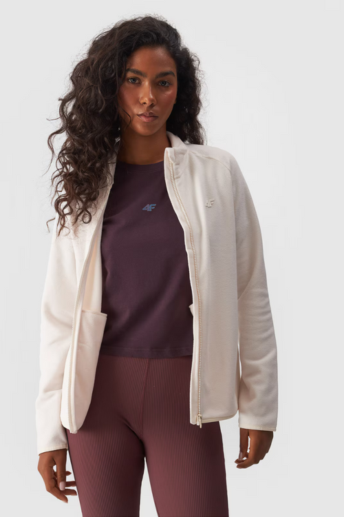 Жіночі звичайні кросівки Polar з коміром 4F кремовий 4FWMM00TFLEF294-12S