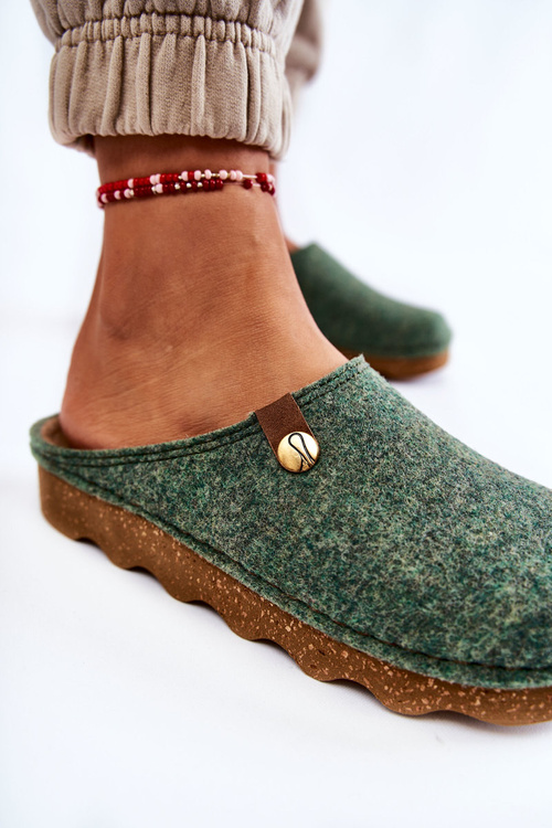 Домашні тапочки Тапочки профілактичні Inblu DK-08-007 Зелений