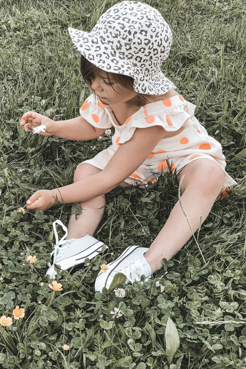 Дитячі блискучі кросівки Silver Bling-Bling