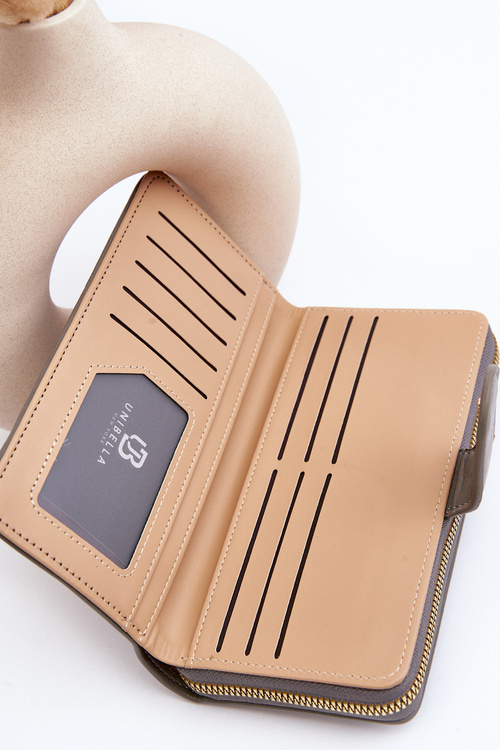 Великий жіночий гаманець Grey Sopheia