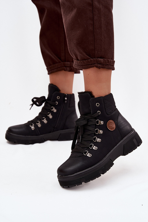 Ізольовані жіночі трепери на платформі чорні Zaraine