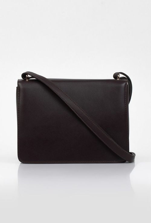 Жіноча сумочка Postbag Monnari Dark Brown BAG9280-017