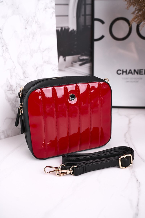 Жіночий клатч MONNARI BAG4220-M20 Shiny Red