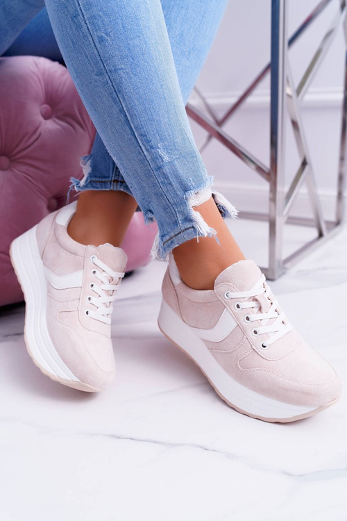 Спортивні жіночі рожеві туфлі SportFreak