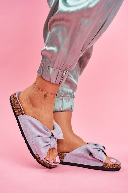 В'єтнамки на корковій підошві Grey Wendy