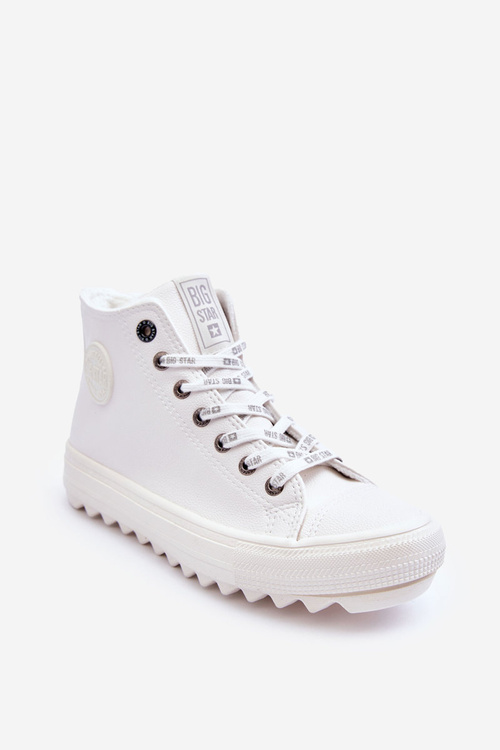Жіночі кросівки Big Star High Warm White GG274108