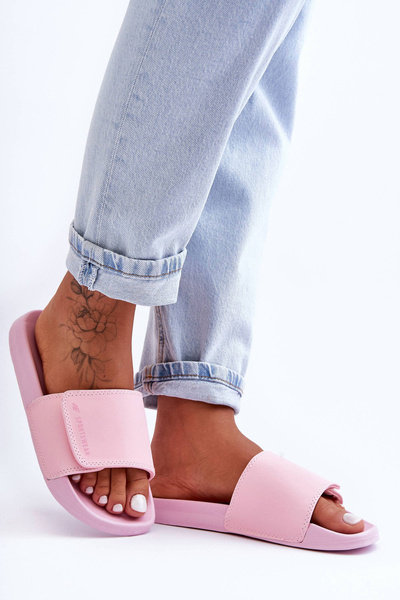 Жіночі тапочки 4F 4FSS23FFLIF070-56S Рожевий