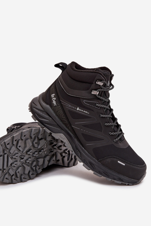 Жіночі туристичні черевики з утепленням Lee Cooper LCJ-25-01-3710 Чорні