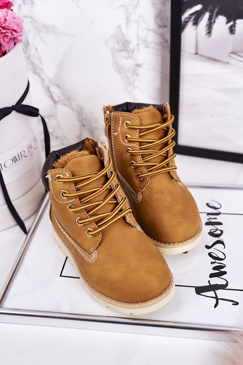 Чоботи дитячі утеплені Camel Woody