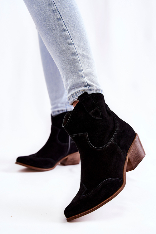 Жіночі чоботи Spitz Lewski Shoes 3236 Чорні